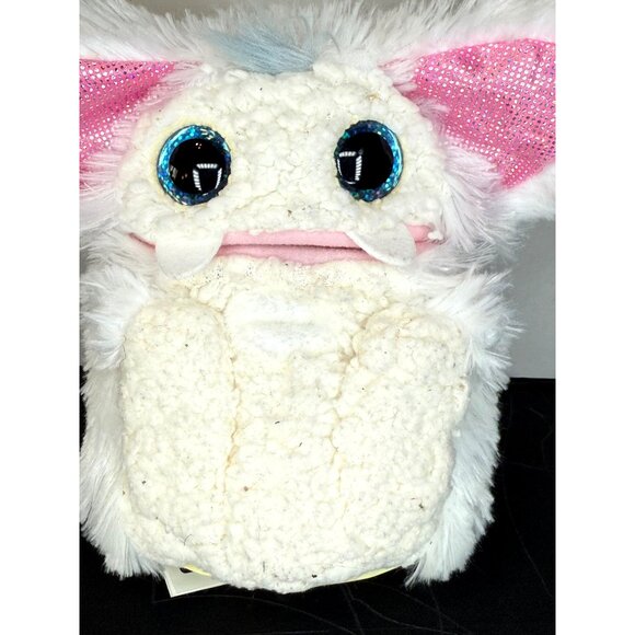 RIZMO Snow White Electronic Interactive Robotic Security Support Pet Plush Toy - Picture 5 of 12